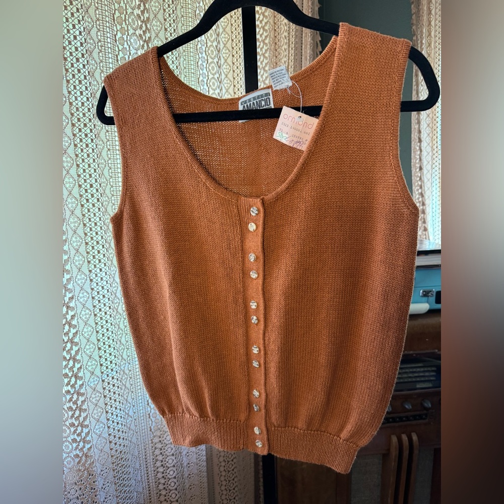 NWT VTG Vestiti Amancio Sportiv Top